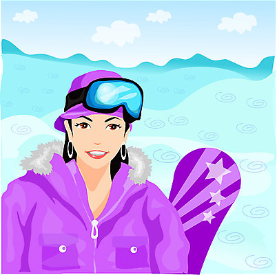 EPS 주간 모델 계절 여자 스포츠 겨울 일러스트 레저 스키 겨울스포츠 스키장 한명 사람 상반신 20대 성인 야외 레포츠 스노우보드 스키복 여자만 여자한명만 성인여자만 청년만 청년여자만 성인한명만 청년여자한명만 성인여자한명만 성인만 국내일러스트 자연요소 1 옷 청년 보드_스포츠 파일형식 벡터