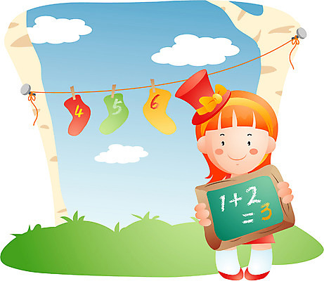 EPS 주간 직업 모자 학생 여자 어린이교육 교육 어린이라이프 초등학생 어린이 일러스트 교과목 하늘 양말 한명 사람 소녀 야외 숫자 칠판 유치원생 수학 빨래 수학교육 여자만 여자한명만 어린이만 소녀만 소녀한명만 국내일러스트 자연요소 문자 1 라이프스타일 잡화 가사 파일형식 벡터