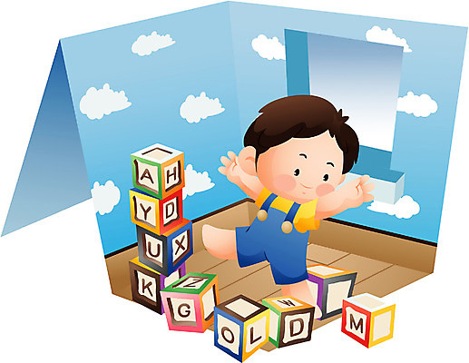 EPS 직업 학생 알파벳 어린이교육 교육 남자 어린이라이프 초등학생 어린이 일러스트 실내 한명 사람 소년 유치원생 방 남자만 남자한명만 어린이만 소년만 소년한명만 국내일러스트 1 라이프스타일 영어 내부 파일형식 벡터