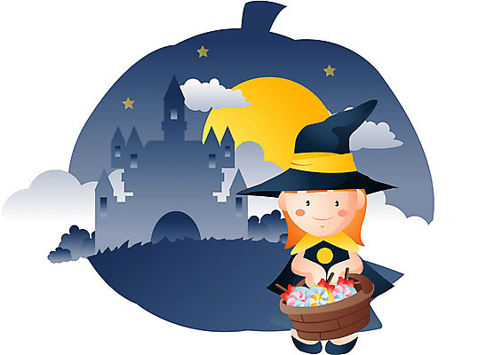 EPS 학생 여자 기념일 어린이라이프 별 초등학생 어린이 일러스트 호박 사탕 한명 사람 소녀 야외 바구니 유치원생 할로윈 달 성 야간 마녀 여자만 여자한명만 어린이만 소녀만 소녀한명만 국내일러스트 자연요소 1 라이프스타일 건축물 채소 디저트 이벤트 파일형식 벡터