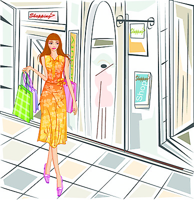 EPS 모자 우먼라이프 웰빙 잡화 옷 여자 패션 구두 신발 가방 일러스트 거리 한명 사람 20대 성인 야외 쇼핑 쇼핑백 상점 여자만 여자한명만 성인여자만 청년만 청년여자만 성인한명만 청년여자한명만 성인여자한명만 성인만 국내일러스트 1 라이프스타일 청년 파일형식 벡터