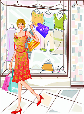 EPS 모자 우먼라이프 웰빙 잡화 옷 여자 패션 구두 신발 가방 일러스트 거리 한명 사람 20대 성인 야외 쇼핑 쇼핑백 상점 여자만 여자한명만 성인여자만 청년만 청년여자만 성인한명만 청년여자한명만 성인여자한명만 성인만 국내일러스트 1 라이프스타일 청년 파일형식 벡터