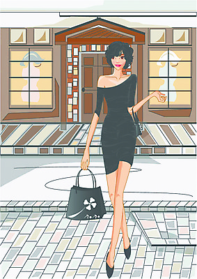 EPS 모자 우먼라이프 웰빙 잡화 옷 여자 패션 구두 신발 가방 일러스트 거리 한명 사람 20대 성인 야외 쇼핑 쇼핑백 상점 여자만 여자한명만 성인여자만 청년만 청년여자만 성인한명만 청년여자한명만 성인여자한명만 성인만 국내일러스트 1 라이프스타일 청년 파일형식 벡터