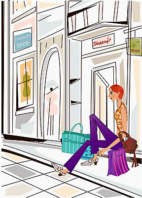 EPS 모자 우먼라이프 웰빙 잡화 옷 여자 패션 구두 신발 가방 일러스트 휴식 거리 한명 사람 20대 성인 야외 쇼핑 쇼핑백 상점 여자만 여자한명만 성인여자만 청년만 청년여자만 성인한명만 청년여자한명만 성인여자한명만 성인만 국내일러스트 1 라이프스타일 컨셉 청년 파일형식 벡터