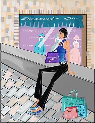 EPS 모자 우먼라이프 웰빙 잡화 옷 여자 패션 구두 신발 일러스트 휴식 한명 사람 20대 성인 야외 쇼핑 쇼핑백 상점 여자만 여자한명만 성인여자만 청년만 청년여자만 성인한명만 청년여자한명만 성인여자한명만 성인만 국내일러스트 1 라이프스타일 컨셉 가방 청년 파일형식 벡터