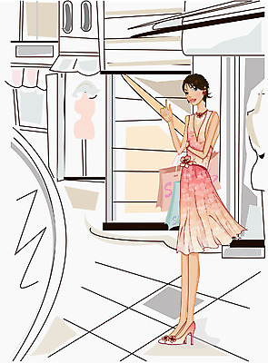 EPS 모자 우먼라이프 웰빙 잡화 옷 여자 패션 구두 신발 일러스트 거리 한명 사람 20대 성인 야외 쇼핑 쇼핑백 상점 여자만 여자한명만 성인여자만 청년만 청년여자만 성인한명만 청년여자한명만 성인여자한명만 성인만 국내일러스트 1 라이프스타일 가방 청년 파일형식 벡터