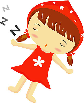 EPS 전신 클립아트 계절 여자 어린이교육 교육 초등학생 어린이 일러스트 한명 사람 소녀 여름 잠 낮잠 여자만 여자한명만 어린이만 소녀만 소녀한명만 국내일러스트 1 학생 파일형식 벡터