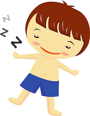 EPS 전신 클립아트 계절 어린이교육 교육 남자 초등학생 어린이 일러스트 한명 사람 소년 여름 잠 낮잠 남자만 남자한명만 어린이만 소년만 소년한명만 국내일러스트 1 학생 파일형식 벡터