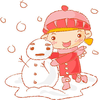EPS 전신 클립아트 계절 여자 어린이교육 교육 초등학생 어린이 겨울 일러스트 눈사람 한명 서기 사람 소녀 눈 여자만 여자한명만 어린이만 소녀만 소녀한명만 국내일러스트 자연요소 1 학생 모션 날씨 파일형식 벡터