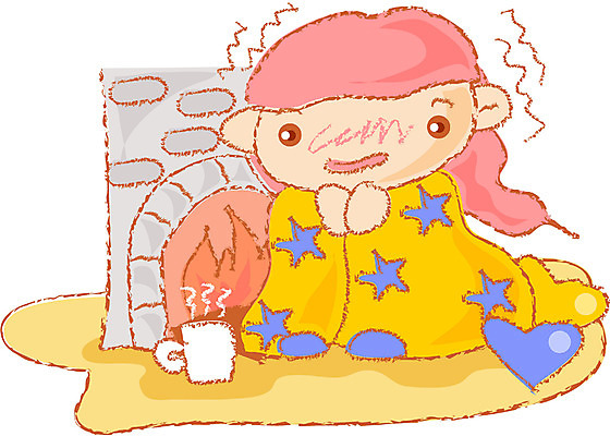 EPS 클립아트 계절 여자 어린이교육 교육 초등학생 어린이 겨울 일러스트 한명 사람 소녀 이불 추위 질병 담요 감기 여자만 여자한명만 어린이만 소녀만 소녀한명만 국내일러스트 1 학생 의학 침구 파일형식 벡터