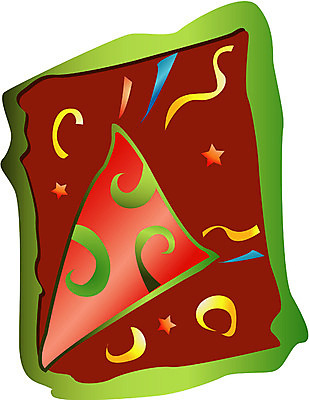 EPS 클립아트 일러스트 폭죽 이벤트 사람없음 파티 오브젝트 이벤트용품 국내일러스트 파일형식 벡터