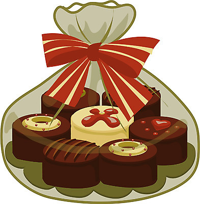 EPS 기념일 리본 음식 일러스트 포장 디저트 발렌타인데이 선물 사랑 이벤트 사람없음 장식 쿠키 과자 초콜릿 하트 묶기 비닐포장 한봉지 국내일러스트 모양 1 감정 모션 데이이벤트 파일형식 벡터