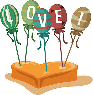 EPS 문자 알파벳 영어 음식 일러스트 화이트데이 디저트 발렌타인데이 선물 사랑 이벤트 사람없음 케이크 초콜릿 하트 풍선 국내일러스트 모양 감정 데이이벤트 파일형식 벡터