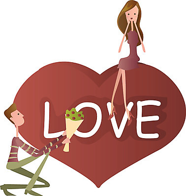 EPS 전신 클립아트 문자 커플 알파벳 영어 여자 남자 감정 한쌍 꽃다발 프로포즈 데이트 일러스트 화이트데이 발렌타인데이 사랑 들기 사람 앉기 이벤트 두명 하트 무릎꿇기 국내일러스트 모양 꽃 관계 모션 데이이벤트 파일형식 벡터