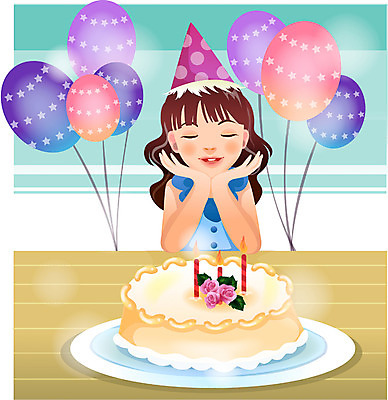 EPS 캐릭터 여자 행복 초등학생 어린이 일러스트 실내 한명 사람 소녀 파티 케이크 축하 생일 이벤트캐릭터 풍선 여자만 여자한명만 어린이만 소녀만 소녀한명만 일러캐릭터 1 학생 기념일 감정 컨셉 디저트 이벤트 내부 파일형식 벡터