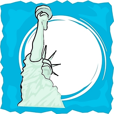 EPS 클립아트 해외 나라 컬러 외국문화 여행 하늘색 북아메리카 일러스트 휴가 아메리카 사람없음 관광지 조각상 미국 세계문화유산 자유 뉴욕 자유의여신상 어메리카 지명 국내일러스트 문화 컨셉 파란색 조형물 문화재 대륙 파일형식 벡터