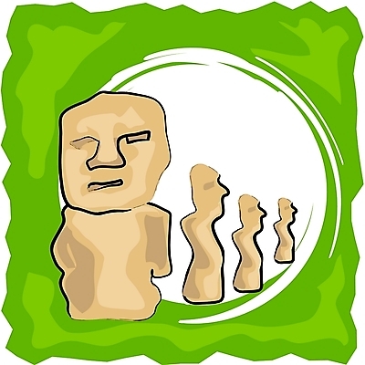 EPS 클립아트 해외 나라 컬러 조각 외국문화 여행 유적 일러스트 유적지 휴가 유물 사람없음 초록색 관광지 조각상 문화재 남아메리카 석상 칠레 돌조각상 모아이 이스터섬 지명 조각_조소 국내일러스트 전통 문화 섬 고건축 아메리카 조형물 조소 파일형식 벡터