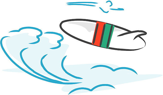 EPS 클립아트 스포츠용품 스포츠 파도 바다 일러스트 레저 사람없음 야외 여름 레포츠 윈드서핑 서핑보드 보드 서핑 국내일러스트 계절 수상스포츠 보드_스포츠 오브젝트 파일형식 벡터