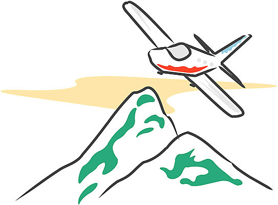EPS 주간 클립아트 산업 교통수단 한대 일러스트 항공교통 하늘 산 대중교통 비행기 사람없음 야외 공중 노을 운송업 비행 정상 국내일러스트 자연요소 1 교통 파일형식 벡터