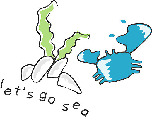 EPS 클립아트 동물 문자 한마리 알파벳 영어 꽃 문장 바다 절지류 일러스트 갑각류 사람없음 수중 바다동물 게 해조류 국내일러스트 식물 1 수중동물 해양식물 파일형식 벡터