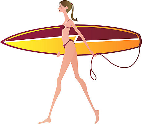 EPS 전신 클립아트 라이프스타일 계절 여자 수영복 일러스트 휴가 한명 서기 들기 사람 20대 성인 여름 레포츠 여름휴가 바캉스 비키니 윈드서핑 서핑보드 보드 서핑 여자만 여자한명만 성인여자만 청년만 청년여자만 성인한명만 청년여자한명만 성인여자한명만 성인만 국내일러스트 1 옷 스포츠 모션 레저 청년 생활 수상스포츠 보드_스포츠 파일형식 벡터 여름_계절