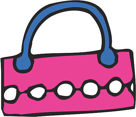 EPS 잡화 가방 일러스트 사람없음 한개 핸드백 오브젝트 토트백 여성가방 여성용가방 국내일러스트 1 파일형식 벡터