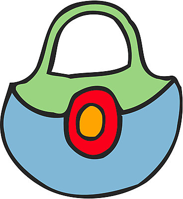 EPS 잡화 가방 일러스트 사람없음 한개 핸드백 오브젝트 토트백 여성가방 여성용가방 국내일러스트 1 파일형식 벡터