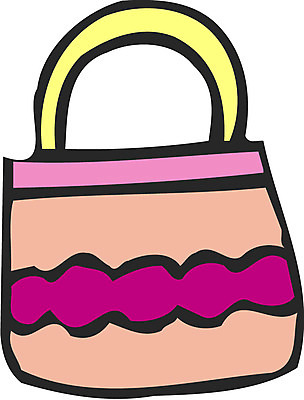 EPS 잡화 가방 일러스트 사람없음 한개 핸드백 오브젝트 여성가방 여성용가방 국내일러스트 1 파일형식 벡터