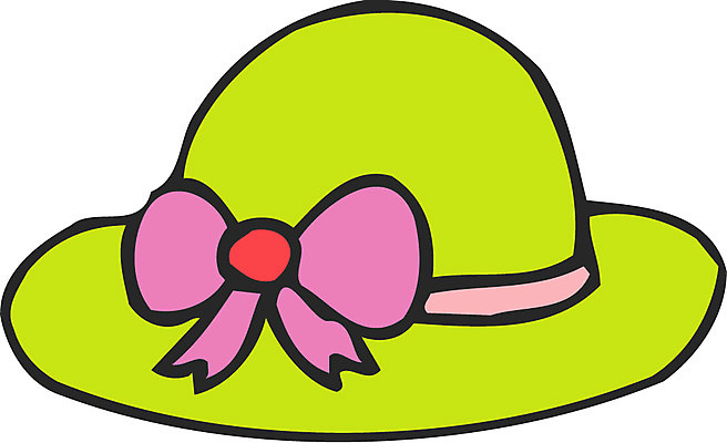 EPS 모자 잡화 리본 일러스트 사람없음 장식 한개 중절모 오브젝트 클로슈 여성용 국내일러스트 모자_잡화 1 파일형식 벡터