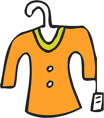 EPS 옷 컬러 상의 티셔츠 일러스트 사람없음 한개 꼬리표 주황색 옷걸이 여성복 가격표 국내일러스트 1 셔츠 라벨 파일형식 벡터