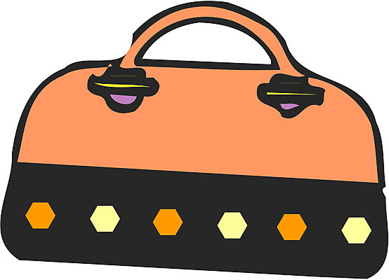 EPS 잡화 가방 일러스트 사람없음 한개 핸드백 오브젝트 토트백 여성가방 여성용가방 국내일러스트 1 파일형식 벡터