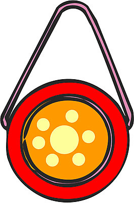 EPS 잡화 가방 일러스트 사람없음 한개 핸드백 원형 오브젝트 여성용가방 국내일러스트 도형 1 파일형식 벡터