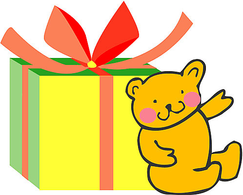EPS 동물 척추동물 한마리 육지동물 리본 인형 일러스트 포장 곰 포유류 화이트데이 발렌타인데이 선물 이벤트 사람없음 장식 선물상자 상자 장난감 곰인형 국내일러스트 1 데이이벤트 파일형식 벡터