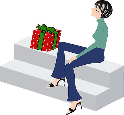 EPS 전신 클립아트 모델 여자 일러스트 바지 짧은머리 선물 한명 사람 앉기 20대 성인 선물상자 쇼핑 상자 계단 눈감음 하이힐 샌들 여자만 여자한명만 성인여자만 청년만 청년여자만 성인한명만 청년여자한명만 성인여자한명만 성인만 국내일러스트 1 헤어스타일 구두 신발 모션 하의 청년 여성화 파일형식 벡터