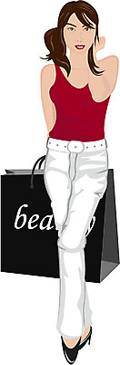 EPS 전신 클립아트 모델 긴머리 여자 패션 포즈 일러스트 바지 한명 서기 들기 사람 20대 성인 쇼핑 민소매 쇼핑백 벨트 하이힐 여자만 여자한명만 성인여자만 청년만 청년여자만 성인한명만 청년여자한명만 성인여자한명만 성인만 국내일러스트 1 헤어스타일 잡화 구두 상의 가방 모션 하의 청년 여성화 파일형식 벡터