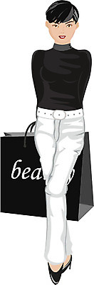 EPS 전신 클립아트 모델 여자 패션 컬러 포즈 일러스트 바지 짧은머리 한명 서기 들기 사람 20대 성인 쇼핑 쇼핑백 검은색 벨트 하이힐 여자만 여자한명만 성인여자만 청년만 청년여자만 성인한명만 청년여자한명만 성인여자한명만 성인만 국내일러스트 1 헤어스타일 잡화 구두 가방 모션 하의 청년 여성화 파일형식 벡터