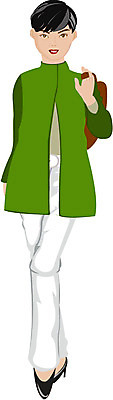 EPS 전신 클립아트 모델 여자 패션 구두 컬러 포즈 가방 일러스트 바지 짧은머리 한명 들기 사람 20대 성인 초록색 쇼핑 재킷 여자만 여자한명만 성인여자만 청년만 청년여자만 성인한명만 청년여자한명만 성인여자한명만 성인만 국내일러스트 1 헤어스타일 잡화 신발 모션 하의 청년 외투 파일형식 벡터