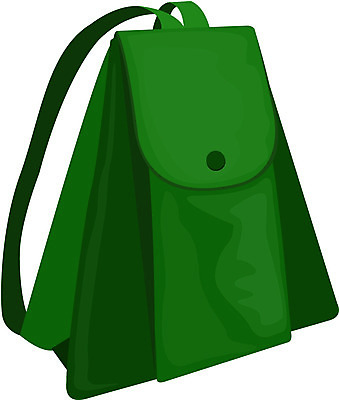EPS 잡화 컬러 가방 일러스트 배낭 사람없음 초록색 한개 핸드백 오브젝트 여성용가방 국내일러스트 1 파일형식 벡터