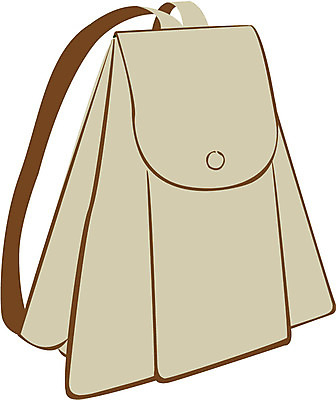 EPS 잡화 가방 일러스트 배낭 사람없음 한개 핸드백 오브젝트 여성용가방 국내일러스트 1 파일형식 벡터