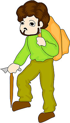 EPS 전신 클립아트 남자 일러스트 배낭 지팡이 레저 수염 건강 한명 들기 사람 20대 성인 레포츠 운동 등산 아저씨 매기 등짐 털보 남자만 남자한명만 성인남자만 청년만 청년남자만 청년남자한명만 성인한명만 성인남자한명만 성인만 국내일러스트 1 가방 모션 청년 트래킹 파일형식 벡터