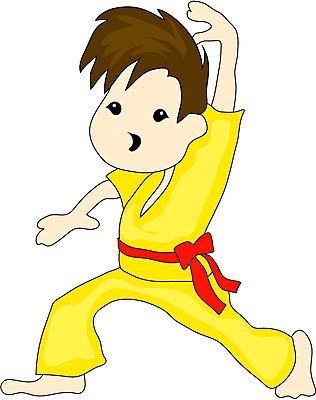 EPS 전신 클립아트 남자 스포츠 컬러 포즈 일러스트 청소년 도복 한명 사람 소년 10대 운동복 운동 노란색 손들기 무도 쿵후 다리찢기 남자만 남자한명만 십대만 십대남자만 십대남자한명만 국내일러스트 1 옷 어린이 모션 건강 무도_무술 파일형식 벡터