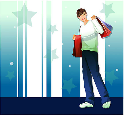 EPS 직업 학생 라이프스타일 남자 대학생 맨라이프 일러스트 한명 사람 20대 성인 쇼핑 쇼핑백 남자만 남자한명만 성인남자만 청년만 청년남자만 청년남자한명만 성인한명만 성인남자한명만 성인만 국내일러스트 1 가방 청년 생활 파일형식 벡터