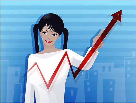 EPS 직업 여자 일러스트 비즈니스 그래프 한명 사람 20대 성인 사무실 업무 직장인 비즈니스우먼 상승 여자만 여자한명만 성인여자만 청년만 청년여자만 성인한명만 청년여자한명만 성인여자한명만 성인만 국내일러스트 1 컨셉 청년 작업 파일형식 벡터