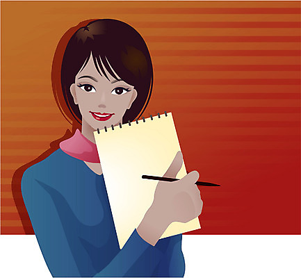 EPS 직업 여자 일러스트 비즈니스 안내 한명 사람 20대 성인 사무실 메모지 업무 사원 직장인 비즈니스우먼 알림 여자만 여자한명만 성인여자만 청년만 청년여자만 성인한명만 청년여자한명만 성인여자한명만 성인만 국내일러스트 1 청년 사무용품 작업 파일형식 벡터