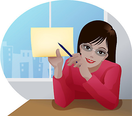 EPS 직업 여자 일러스트 비즈니스 안내 실내 한명 사람 20대 성인 사무실 메모지 업무 사원 직장인 비즈니스우먼 알림 여자만 여자한명만 성인여자만 청년만 청년여자만 성인한명만 청년여자한명만 성인여자한명만 성인만 국내일러스트 1 청년 내부 사무용품 작업 파일형식 벡터