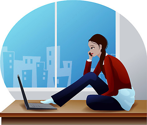 EPS 직업 여자 일러스트 비즈니스 실내 한명 사람 20대 성인 노트북 스마트폰 컴퓨터 사무실 통신기기 업무 사원 직장인 비즈니스우먼 여자만 여자한명만 성인여자만 청년만 청년여자만 성인한명만 청년여자한명만 성인여자한명만 성인만 국내일러스트 1 통신 청년 내부 전자제품 핸드폰 스마트기기 기계 작업 파일형식 벡터