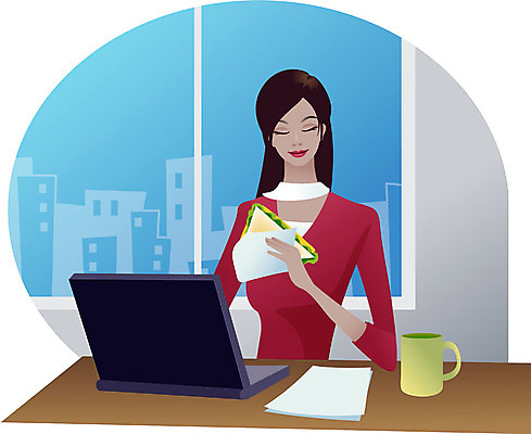 EPS 직업 여자 일러스트 비즈니스 휴식 디저트 패스트푸드 실내 샌드위치 한명 사람 20대 성인 노트북 컴퓨터 사무실 식사 업무 직장인 비즈니스우먼 점심 여자만 여자한명만 성인여자만 청년만 청년여자만 성인한명만 청년여자한명만 성인여자한명만 성인만 국내일러스트 1 음식 컨셉 청년 내부 전자제품 작업 인스턴트 파일형식 벡터