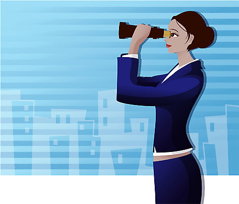 EPS 직업 여자 일러스트 비즈니스 한명 사람 20대 성인 사무실 망원경 업무 사원 직장인 비즈니스우먼 여자만 여자한명만 성인여자만 청년만 청년여자만 성인한명만 청년여자한명만 성인여자한명만 성인만 국내일러스트 1 청년 작업 파일형식 벡터