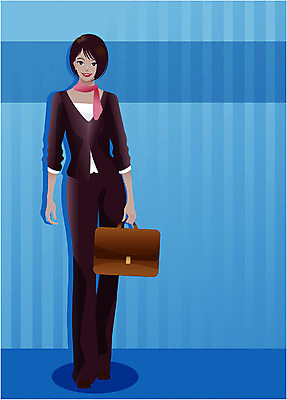 EPS 직업 여자 서류가방 일러스트 비즈니스 한명 사람 20대 성인 사무실 업무 사원 직장인 비즈니스우먼 여자만 여자한명만 성인여자만 청년만 청년여자만 성인한명만 청년여자한명만 성인여자한명만 성인만 국내일러스트 1 가방 청년 작업 파일형식 벡터