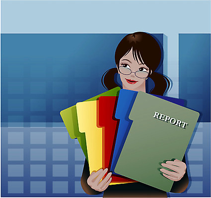 EPS 직업 여자 일러스트 비즈니스 실내 한명 사람 20대 성인 사무실 업무 사원 직장인 비즈니스우먼 보고서 파일 여자만 여자한명만 성인여자만 청년만 청년여자만 성인한명만 청년여자한명만 성인여자한명만 성인만 국내일러스트 1 청년 내부 작업 파일형식 벡터